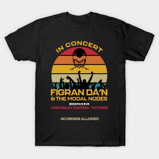 Figran D'an and the Modal Nodes T-Shirt